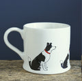 Border Collie Mug - Sweet William Design