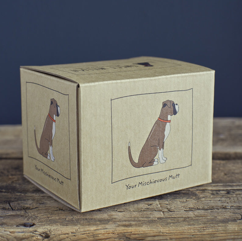 Boxer Dog Mug