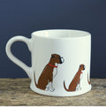 Boxer dog mug