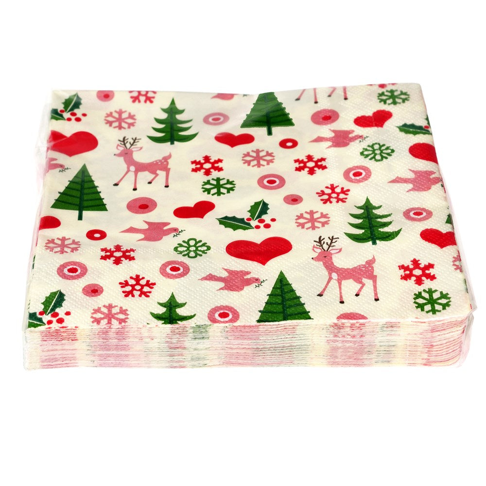 Christmas Napkins (20 napkins)