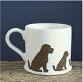 Cockapoo/ Labradoodle (Brown) Mug