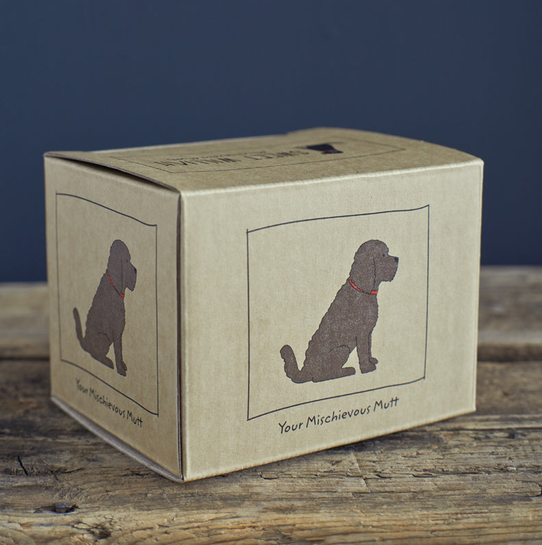Cockapoo/ Labradoodle (Brown) Mug