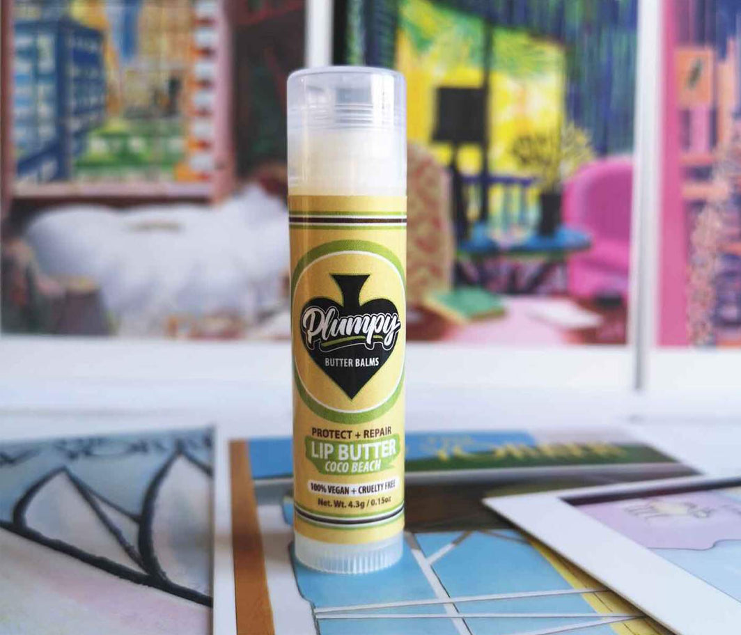 Coco beach plumpy lip balm
