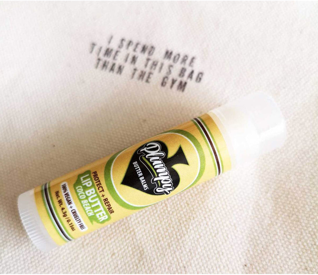 Coco Beach Lip Butter Stick - Plumpy Butter Balms