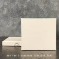 Cream Coaster Gift Box - East Of India