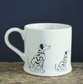 Dalmatian dog mug