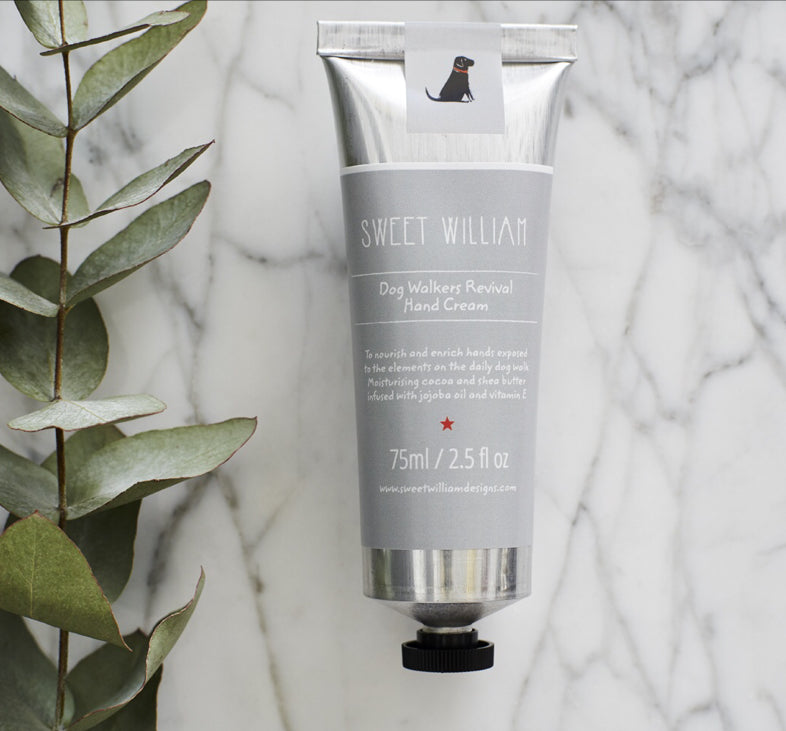 sweet william dog walkers hand cream
