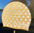 Dotty Because Swim Cap