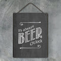 Always Beer O'Clock Sign - East Of India