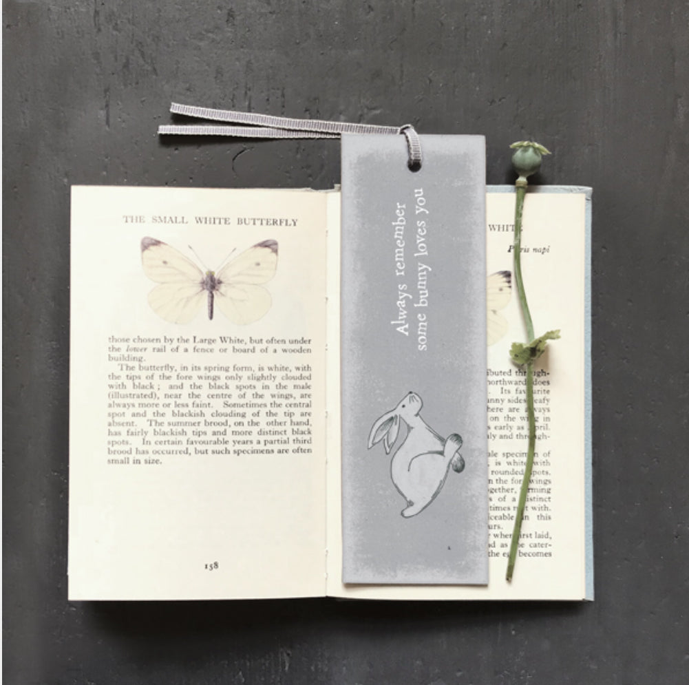 Always remember some bunny loves you bookmark - East Of India