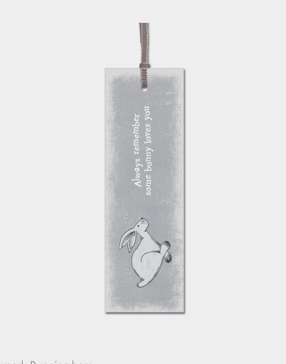 Always remember some bunny loves you bookmark - East Of India