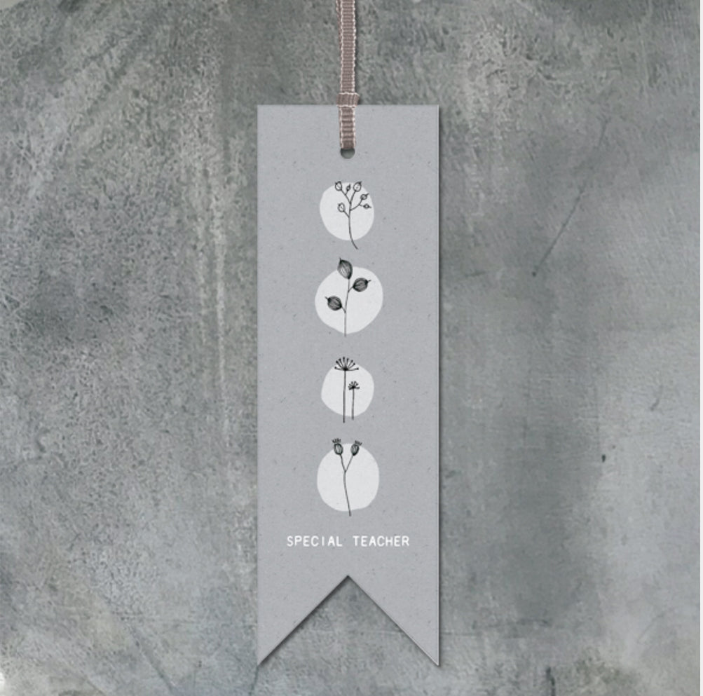 Special Teacher Bookmark - East Of India