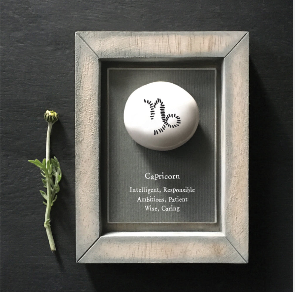Capricorn Pebble Picture- East of India