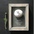 Capricorn Pebble Picture- East of India
