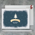 East Of India Christmas Card - Mum & Dad