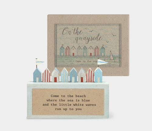 'Come To The Beach' Plaque - East Of India