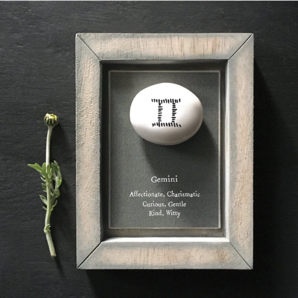 East Of India Gemini Pebble Picture