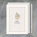East of India christening card