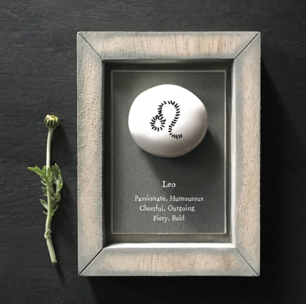 East Of India Leo Pebble Picture