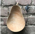 Natural Pear Wooden Bowl - East Of India