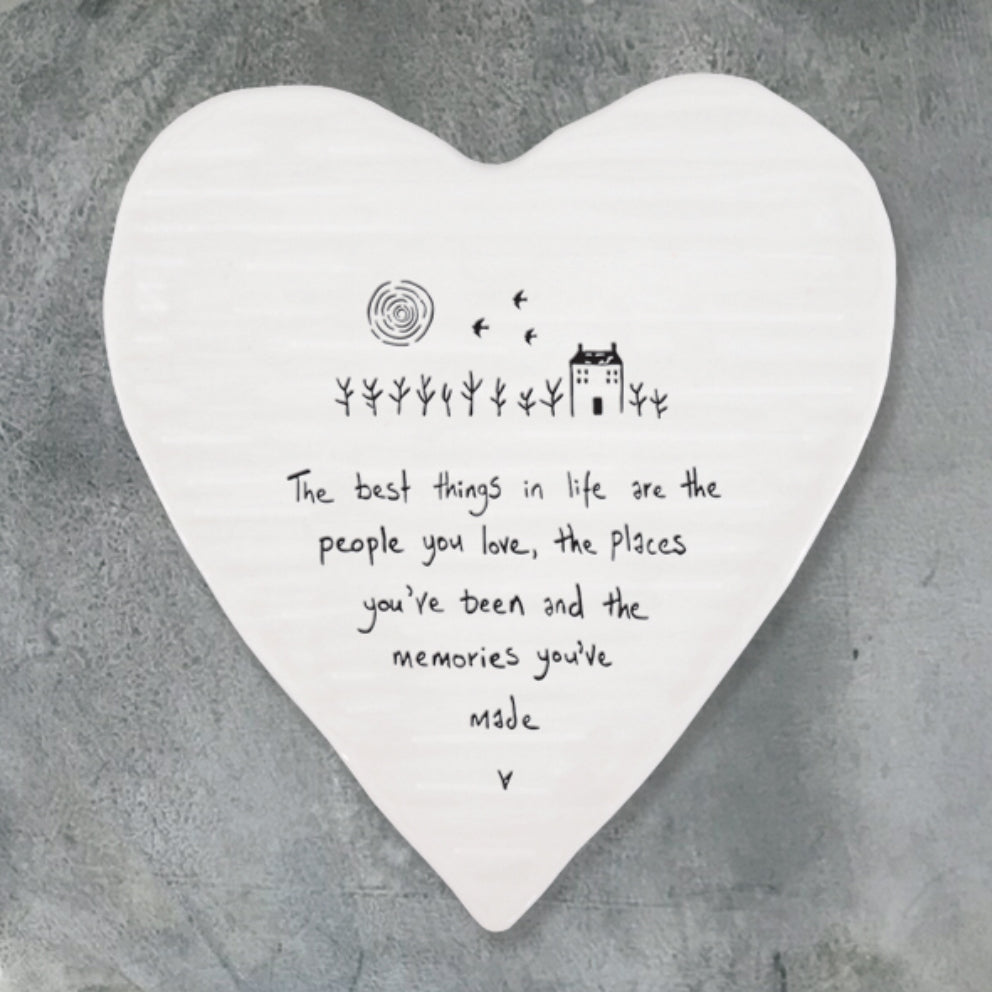 People places and memories coaster by east of india