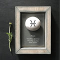 East Of India Pisces Pebble Picture