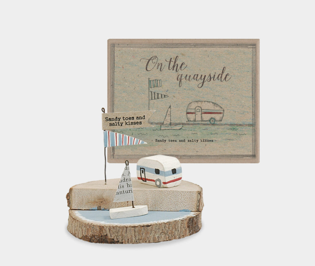 Quayside - Sandy Toes & Salty Kisses - East of India