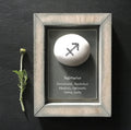 East Of India Sagittarius Pebble Picture