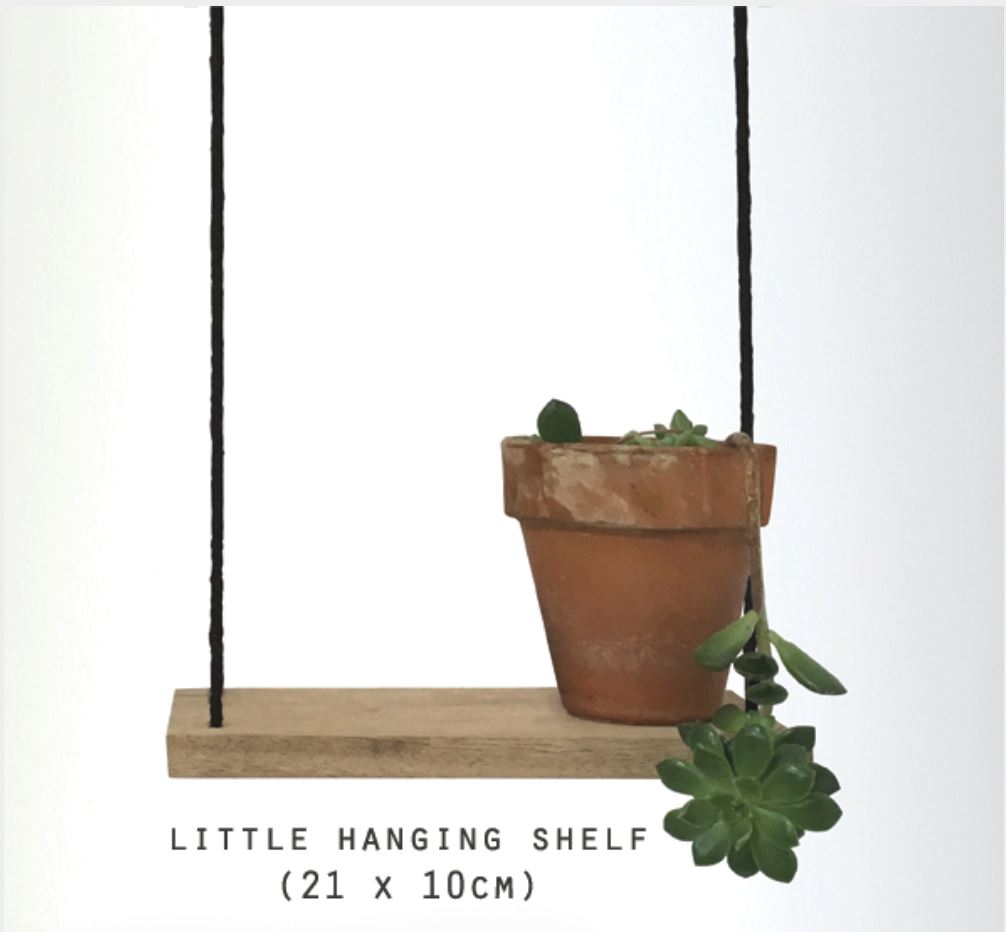 Small Wood Shelf - East Of India