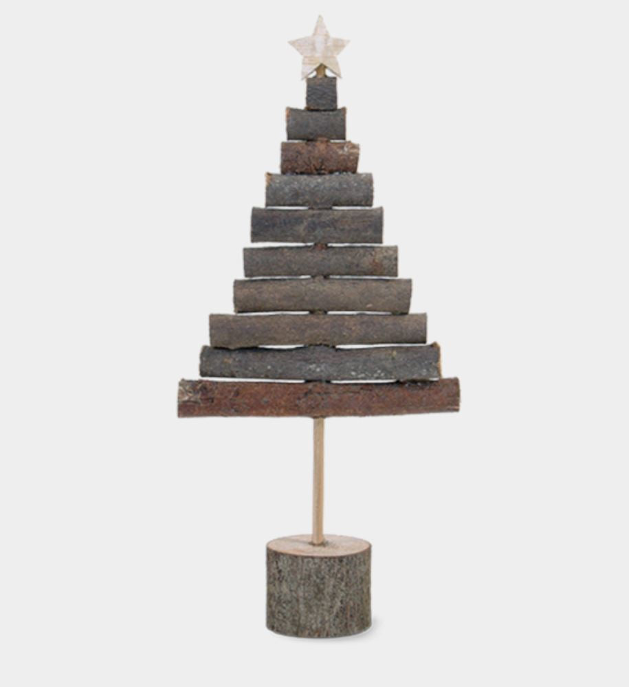Standing Stick Christmas Tree - East Of India