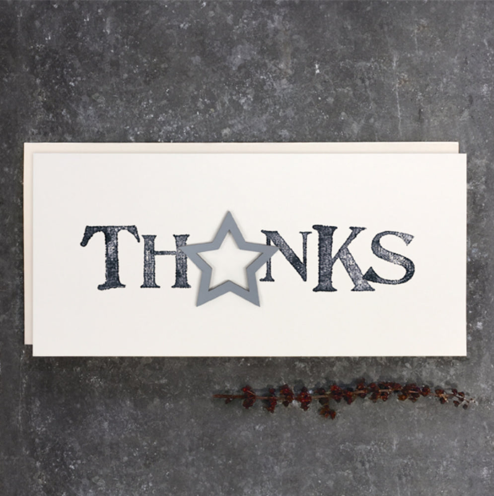 East of India Thanks Card