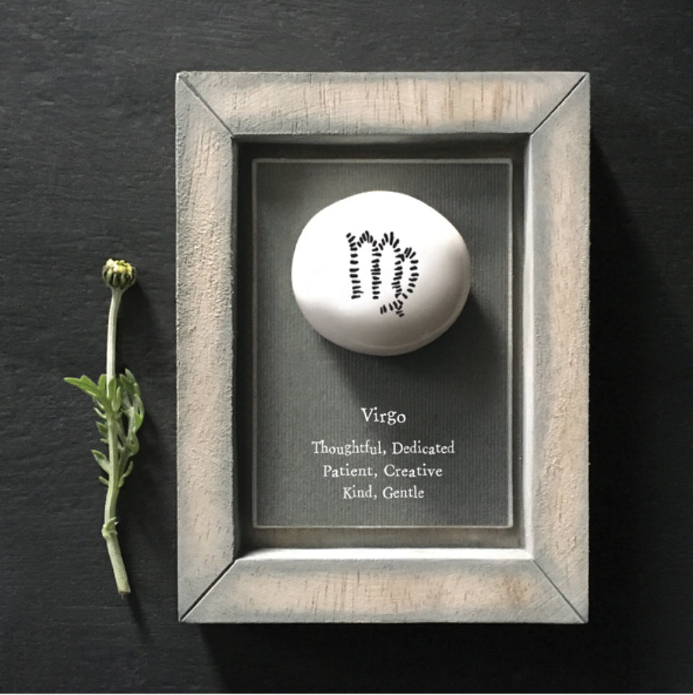 East Of India Virgo Pebble Picture