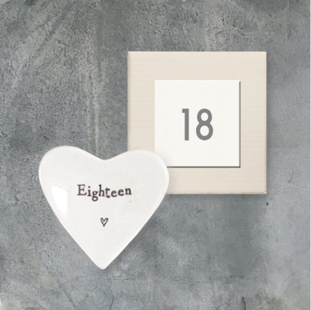 Eighteen Heart Dish - East of India