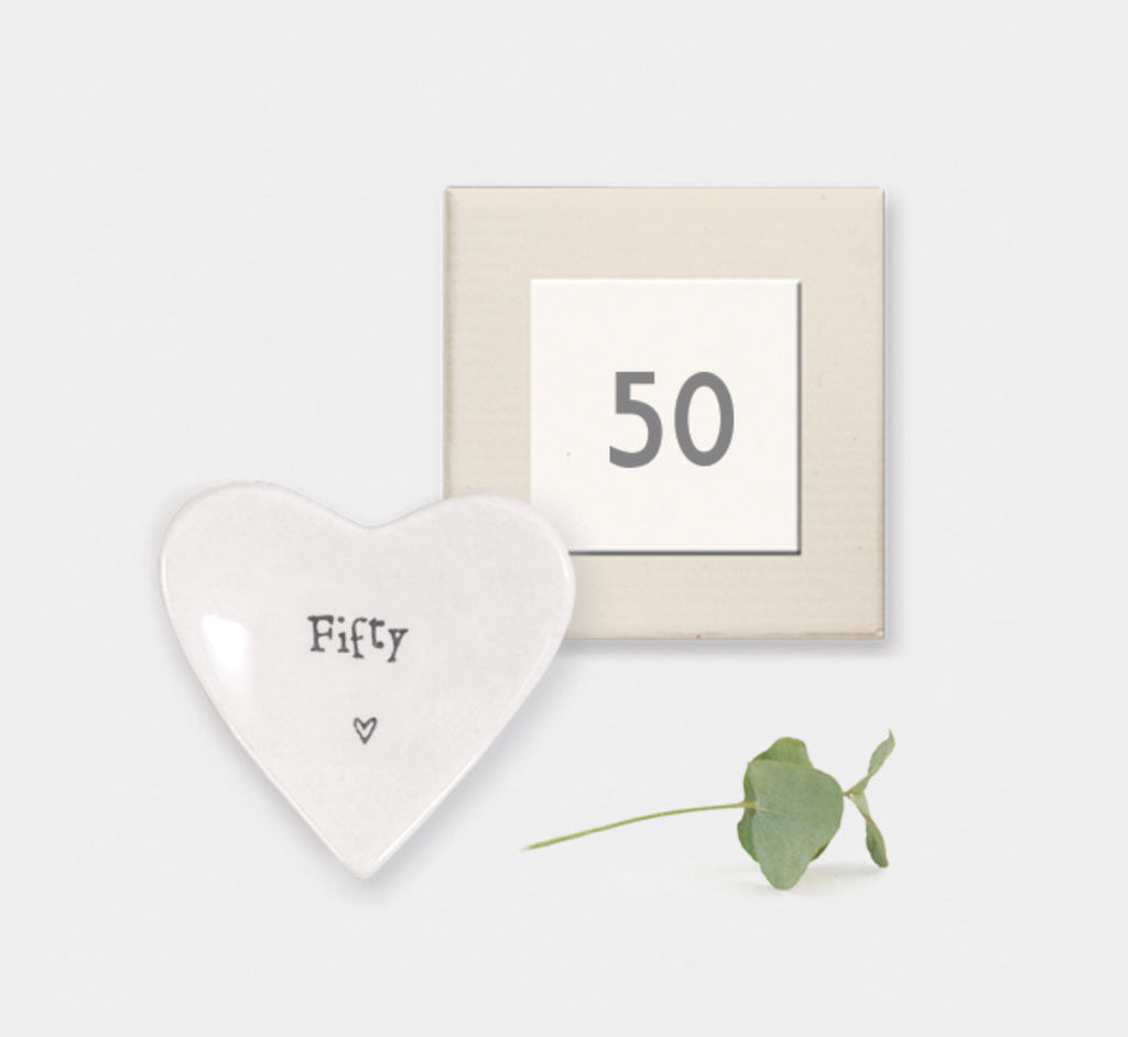Fifty Heart Dish - East Of India