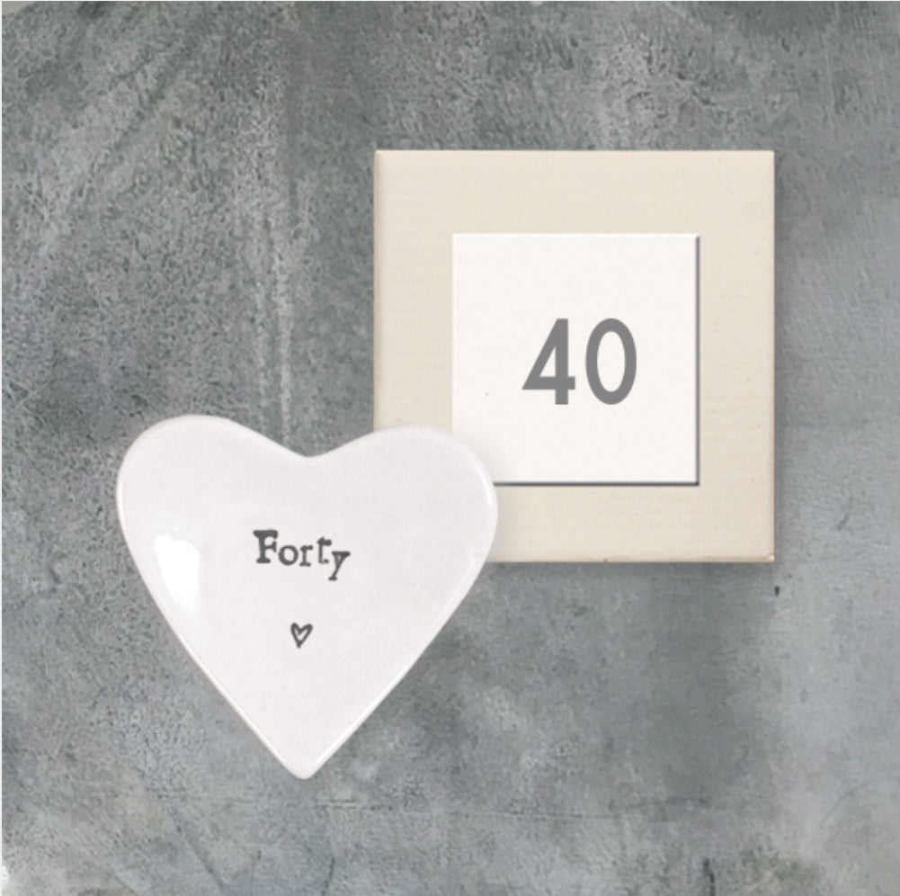 Forty Heart Dish - East Of India