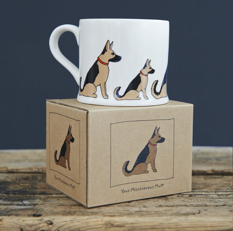 German Shepherd Dog Mug
