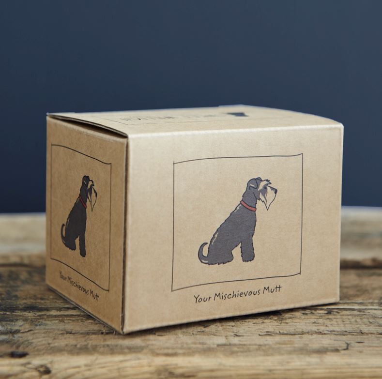Grey Schnauzer Mug - Sweet William Designs