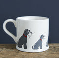 Grey Schnauzer Mug - Sweet William Designs