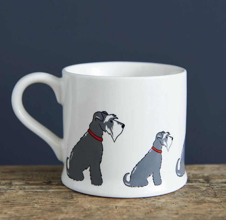 Grey Schnauzer Mug - Sweet William Designs