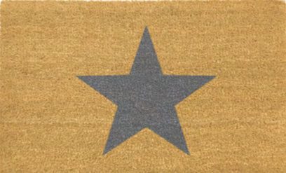 Grey Star Coir Doormat