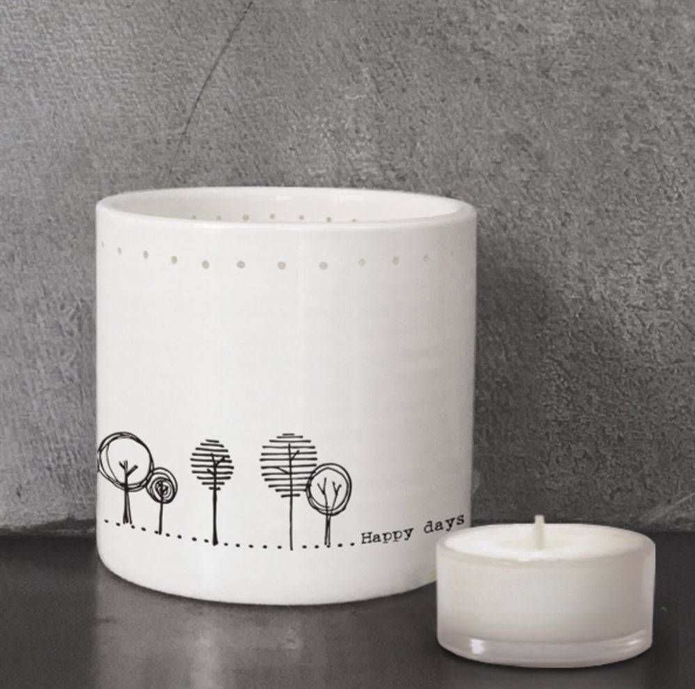 happy days tealight holder east of india