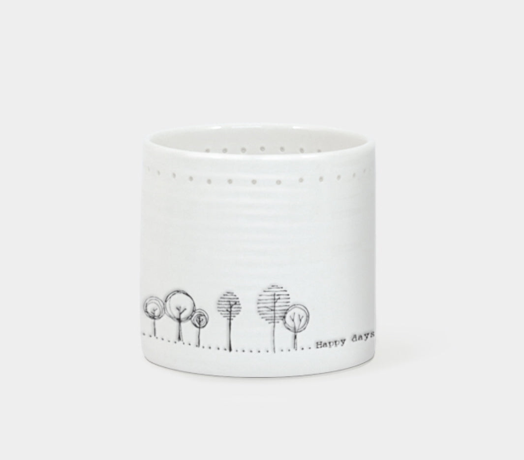 Happy Days Tea Light Holder - East Of India