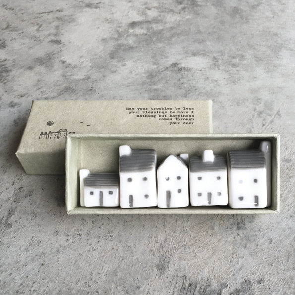 Porcelain Street In Box - East Of India