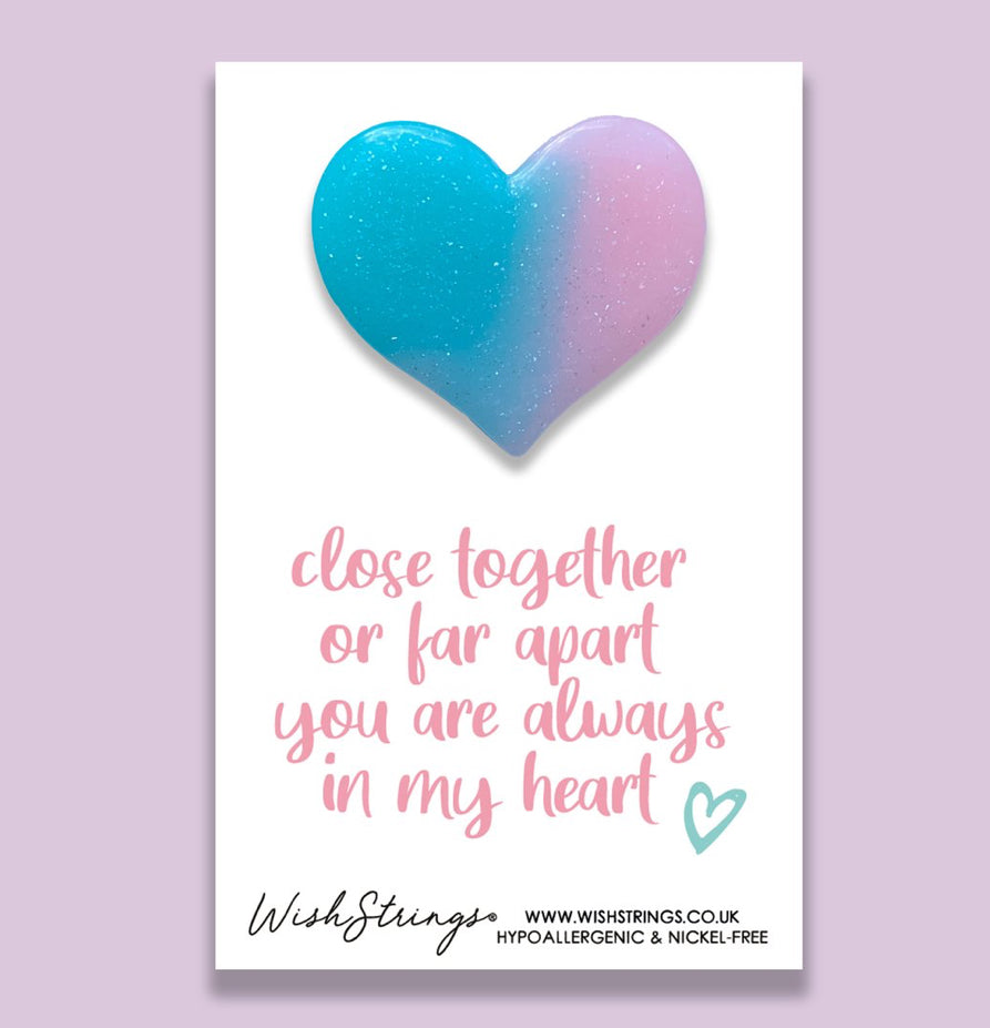 In My Heart Keepsake Token