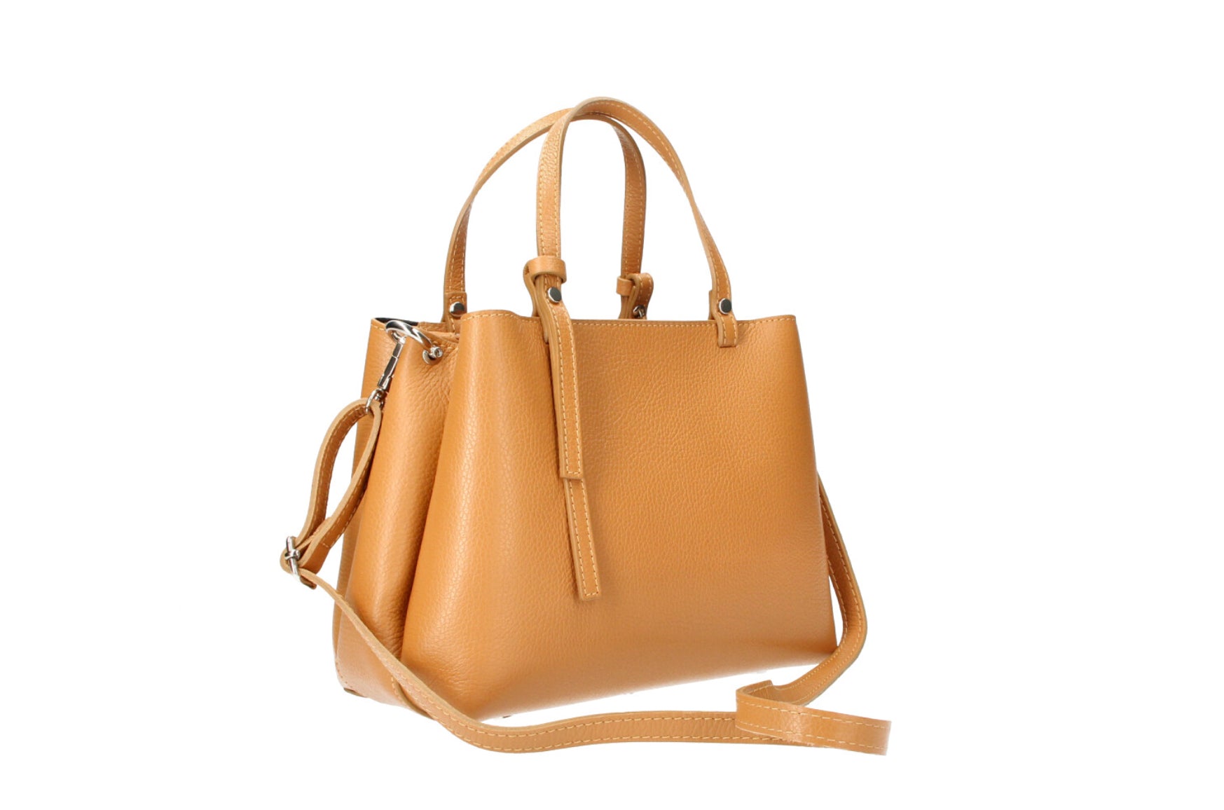 Italian Leather Bonita Handbag