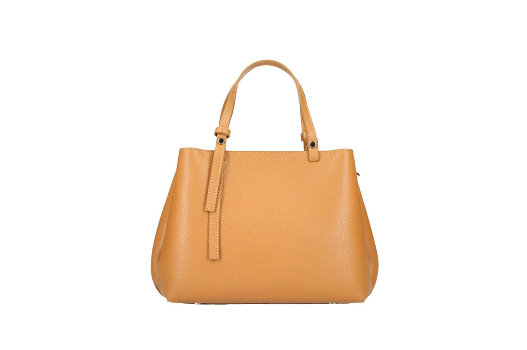 Italian Leather Bonita Handbag