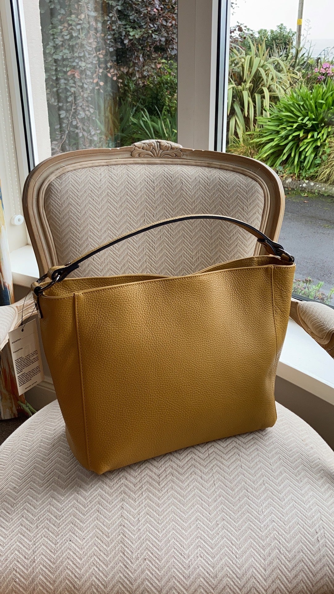 Italian Leather Brunella Handbag