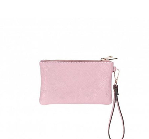 Italian Leather Erma Wristlet