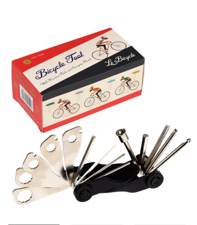 Le Bicycle Bike Tool Set