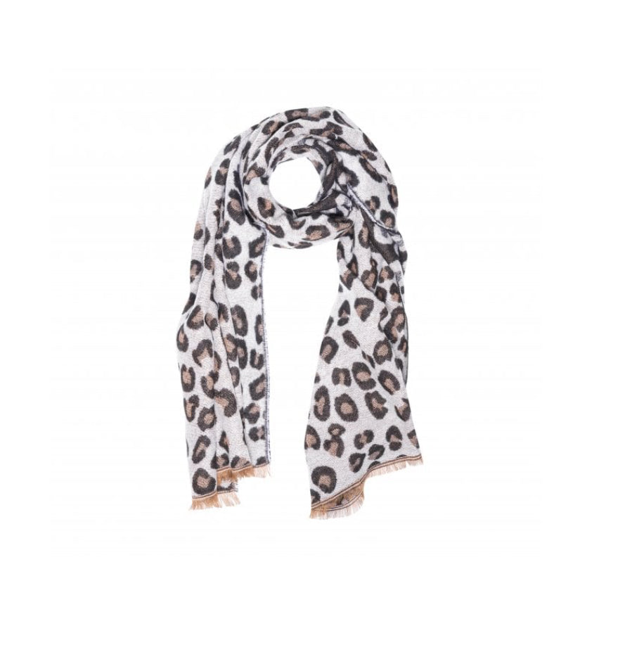 Leopard Print Scarf